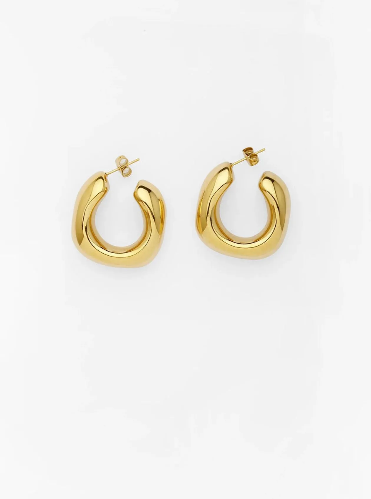 Best Trending Upwards Hoops In Women Jewellery