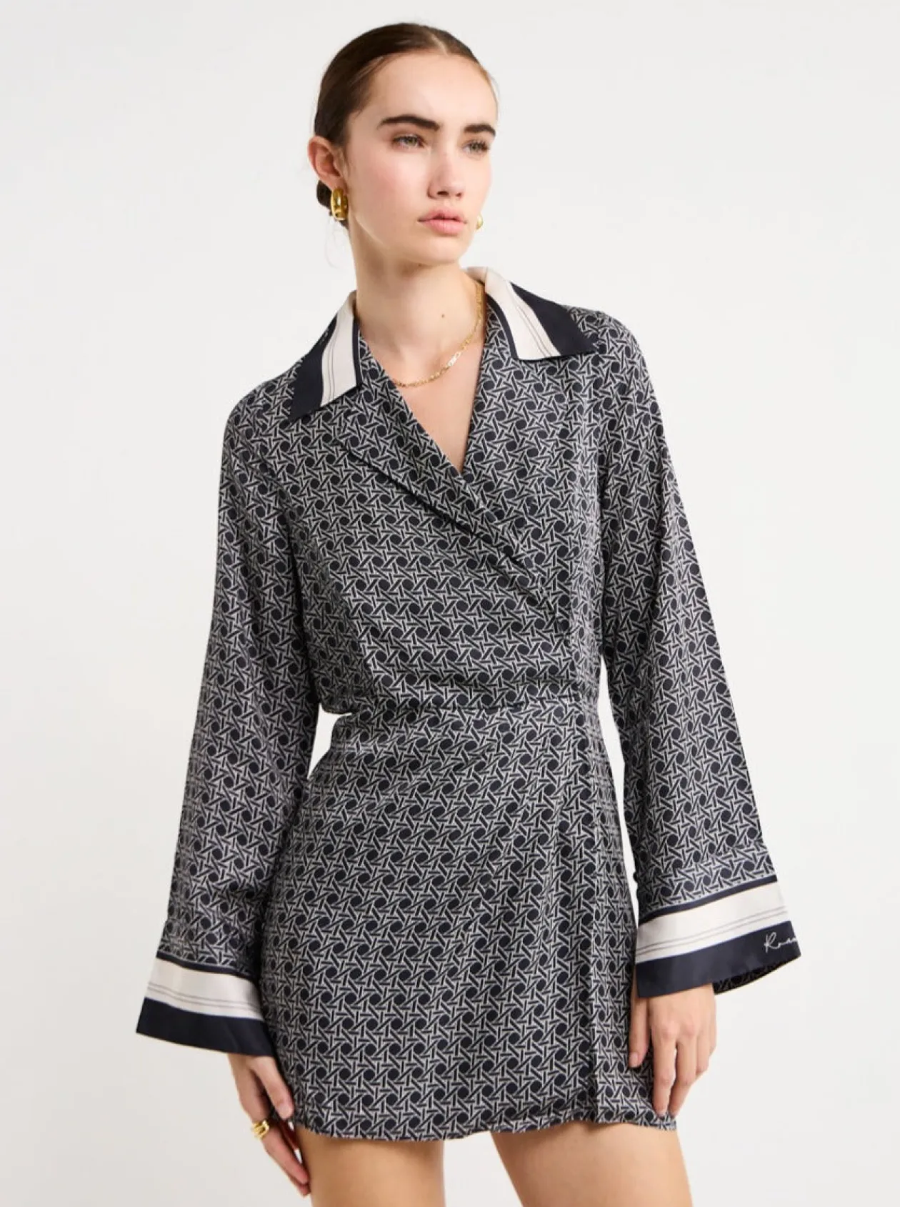 Shop Walker Mini Dress In Women Dresses