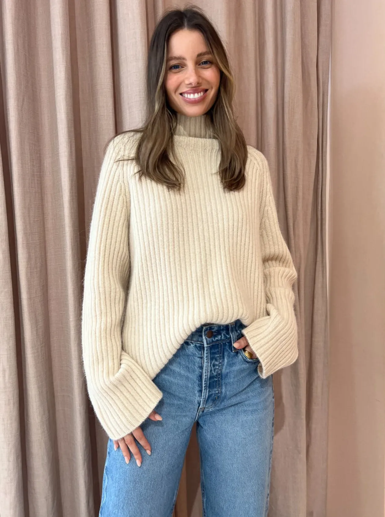 Flash Sale Wool Alpaca Knit In Women Tops
