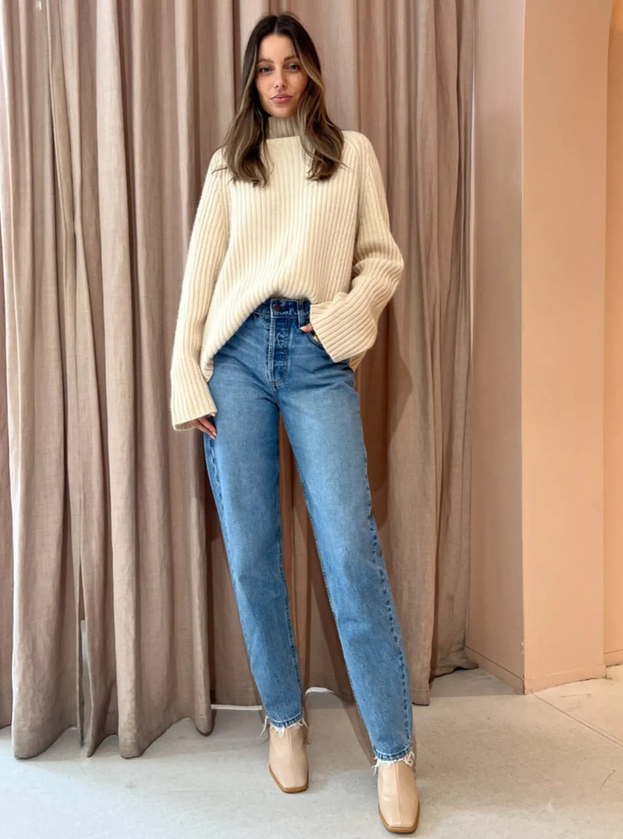 Flash Sale Wool Alpaca Knit In Women Tops