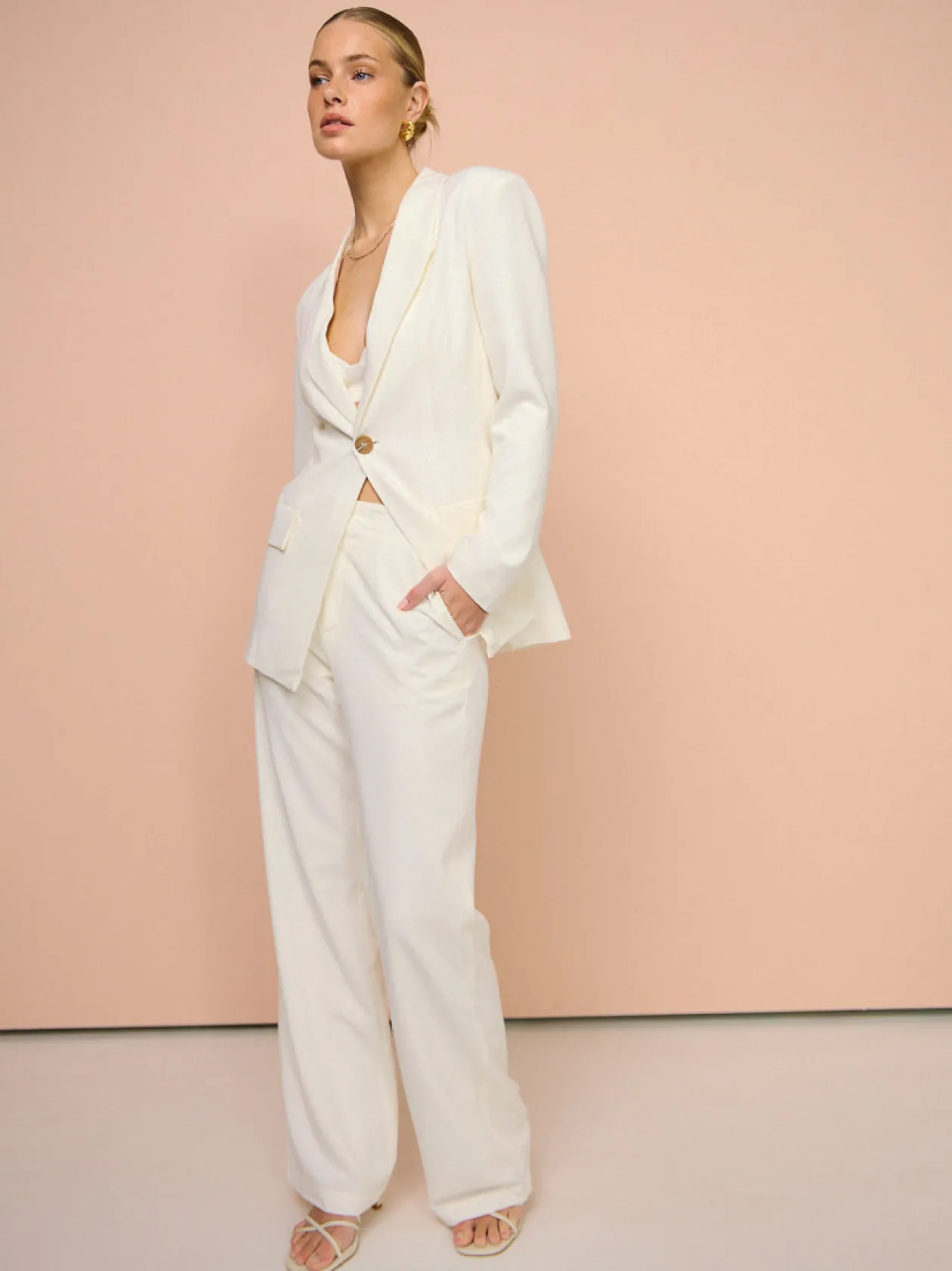 Outlet Wool Classic Blazer In Women Jackets & Coats