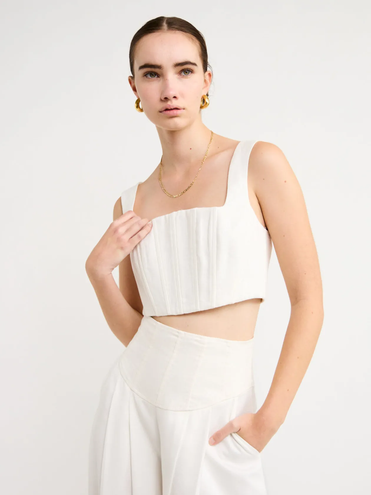 Hot Xavier Corset Top In Women Tops